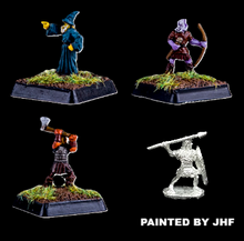 Load image into Gallery viewer, 50-0519: Lesser Fae Characters [4]
