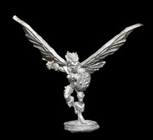 Load image into Gallery viewer, 50-0527:  Fairy Warrior with Round Shield, Weapon Options

