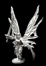 Load image into Gallery viewer, 50-0528:  Fairy Warrior with Heater Shield, Weapon Options
