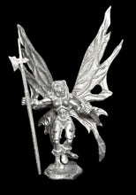 Load image into Gallery viewer, 50-0528:  Fairy Warrior with Heater Shield, Weapon Options
