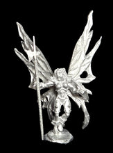 Load image into Gallery viewer, 50-0528:  Fairy Warrior with Heater Shield, Weapon Options
