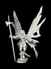 Load image into Gallery viewer, 50-0528:  Fairy Warrior with Heater Shield, Weapon Options
