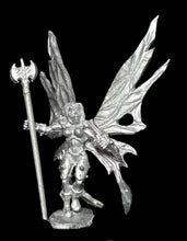 Load image into Gallery viewer, 50-0528:  Fairy Warrior with Heater Shield, Weapon Options
