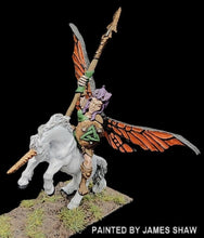 Load image into Gallery viewer, 50-0533/48-0813:  Fairy Spearman on Unicorn [rider and mount]
