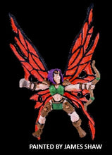 Load image into Gallery viewer, 50-0534:  Fairy Warrior Cavalry with Bow [rider only]
