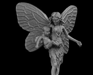 50-0545:  Greater Fairy Mother with Baby