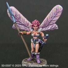 Load image into Gallery viewer, 50-0597:  Fairy Hero with Spear
