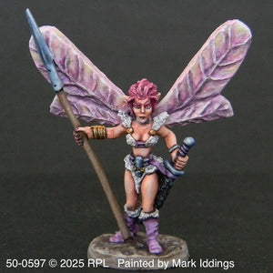 50-0597:  Fairy Hero with Spear