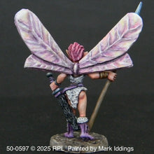 Load image into Gallery viewer, 50-0597:  Fairy Hero with Spear
