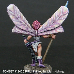 50-0597:  Fairy Hero with Spear