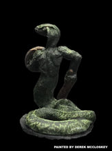 Load image into Gallery viewer, 50-0657:  Snakeman with Club
