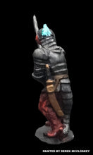 Load image into Gallery viewer, 50-0685:  Armored Lizardman Hero with Greatsword
