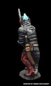 50-0685:  Armored Lizardman Hero with Greatsword