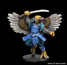 Load image into Gallery viewer, 50-0751:  Tengu with Sword Raised
