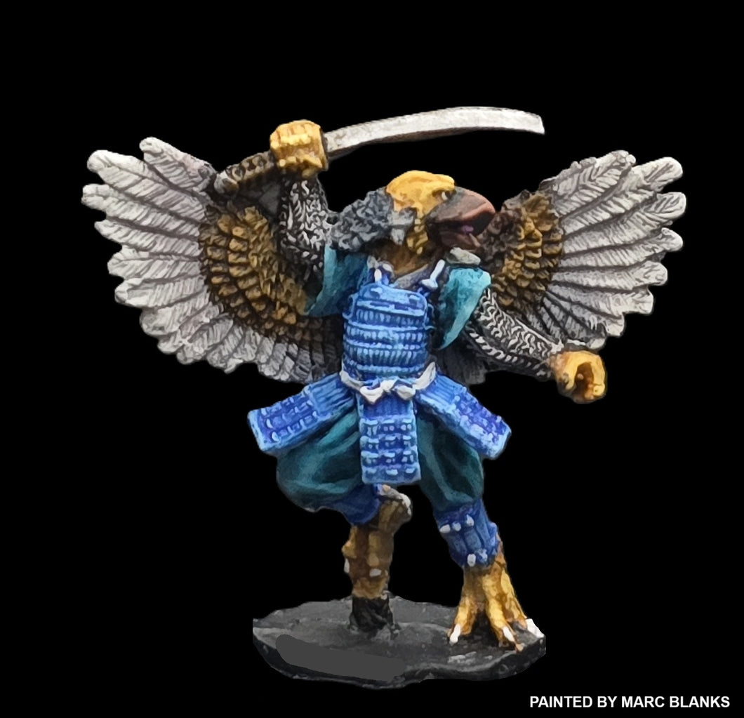 50-0751:  Tengu with Sword Raised