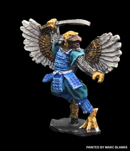 50-0751:  Tengu with Sword Raised