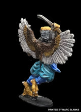 Load image into Gallery viewer, 50-0751:  Tengu with Sword Raised
