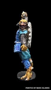 50-0751:  Tengu with Sword Raised