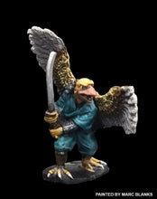 Load image into Gallery viewer, 50-0752:  Tengu with Sword at Ready

