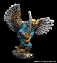 Load image into Gallery viewer, 50-0752:  Tengu with Sword at Ready
