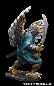 50-0752:  Tengu with Sword at Ready