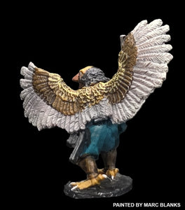 50-0752:  Tengu with Sword at Ready