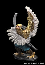 Load image into Gallery viewer, 50-0752:  Tengu with Sword at Ready
