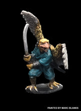 Load image into Gallery viewer, 50-0752:  Tengu with Sword at Ready
