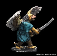 Load image into Gallery viewer, 50-0753:  Tengu Attacking with Sword
