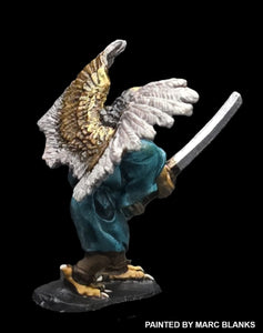 50-0753:  Tengu Attacking with Sword