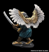 Load image into Gallery viewer, 50-0753:  Tengu Attacking with Sword
