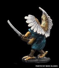 Load image into Gallery viewer, 50-0753:  Tengu Attacking with Sword
