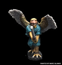 Load image into Gallery viewer, 50-0753:  Tengu Attacking with Sword
