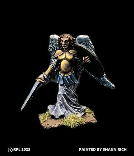 50-0773:  Archangel with Sword
