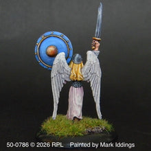 Load image into Gallery viewer, 50-0786:  Wind Lord Hero, Female, with Sword and Shield
