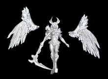 Load image into Gallery viewer, 50-0788: Wind Lord Hero, Armored with Scythe, Female
