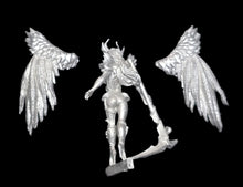 Load image into Gallery viewer, 50-0788: Wind Lord Hero, Armored with Scythe, Female
