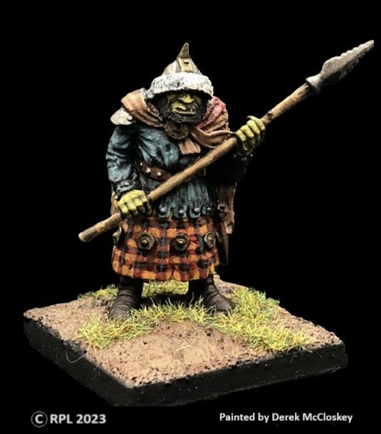 50-0807:  Ogre with Spear, in Reserve