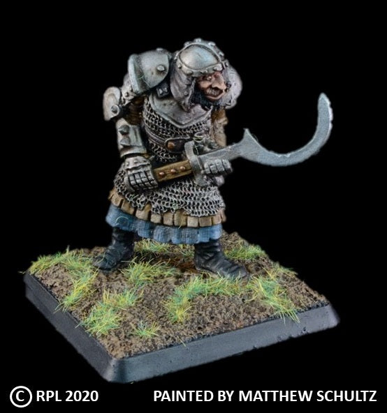 50-0813:  Armored Ogre with War Sickle
