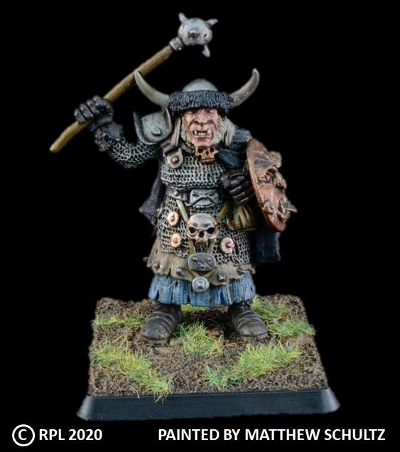 50-0827: Ogre with Mace – Ral Partha Legacy