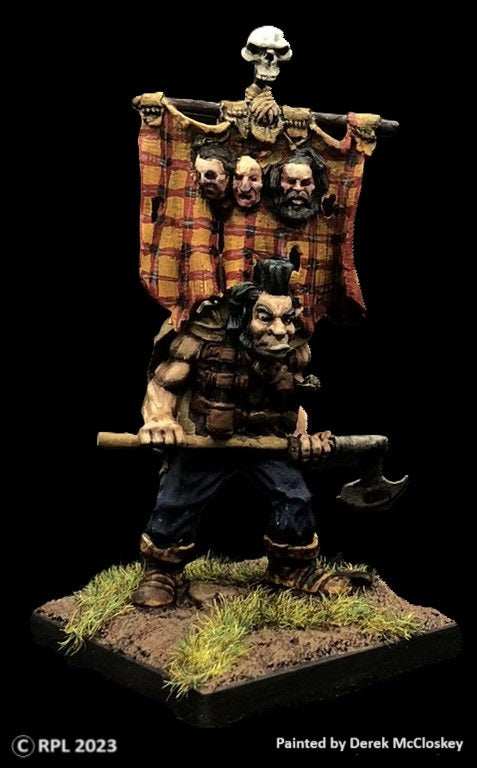 Figurine Ogre Ral Partha - Jeu De Rôle, Collection - Bon état