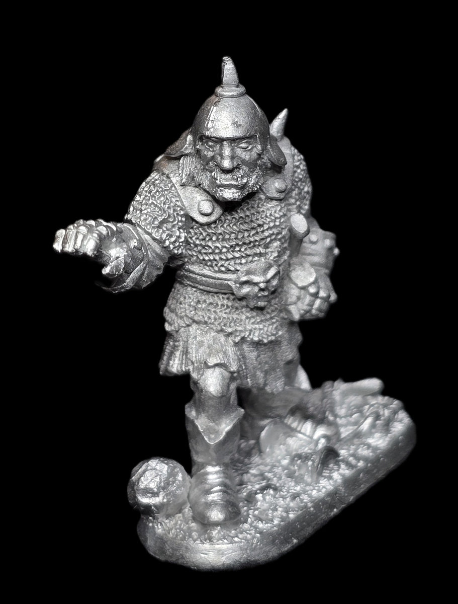 50-0849: Ogre War Machine Crewman, Armored – Ral Partha Legacy