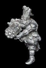 Load image into Gallery viewer, 50-0867:  Giant Ogre Mercenary with Volley Gun, Firing
