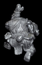 Load image into Gallery viewer, 50-0868:  Giant Ogre Mercenary with Volley Gun, Kneeling

