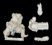 Load image into Gallery viewer, 50-0868:  Giant Ogre Mercenary with Volley Gun, Kneeling

