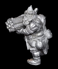 Load image into Gallery viewer, 50-0869:  Giant Ogre Mercenary with Volley Gun, At Ready
