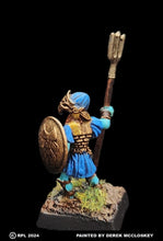 Load image into Gallery viewer, 50-0904:  Atlantean Warrior in Reserve, with Shield, Beaked Helm
