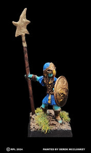 50-0904:  Atlantean Warrior in Reserve, with Shield, Beaked Helm