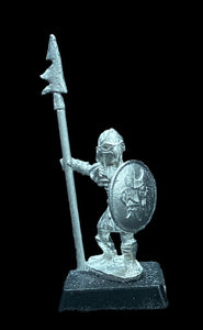 50-0904:  Atlantean Warrior in Reserve, with Shield, Beaked Helm