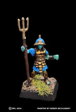 Load image into Gallery viewer, 50-0906:  Atlantean Warrior with Multiple Weapons
